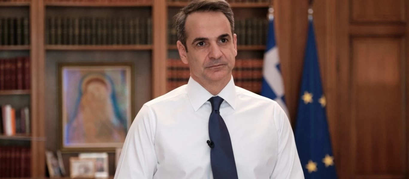 Μήνυμα Κ.Μητσοτάκη στους πολίτες: «Μείνετε σπίτι» (βίντεο)